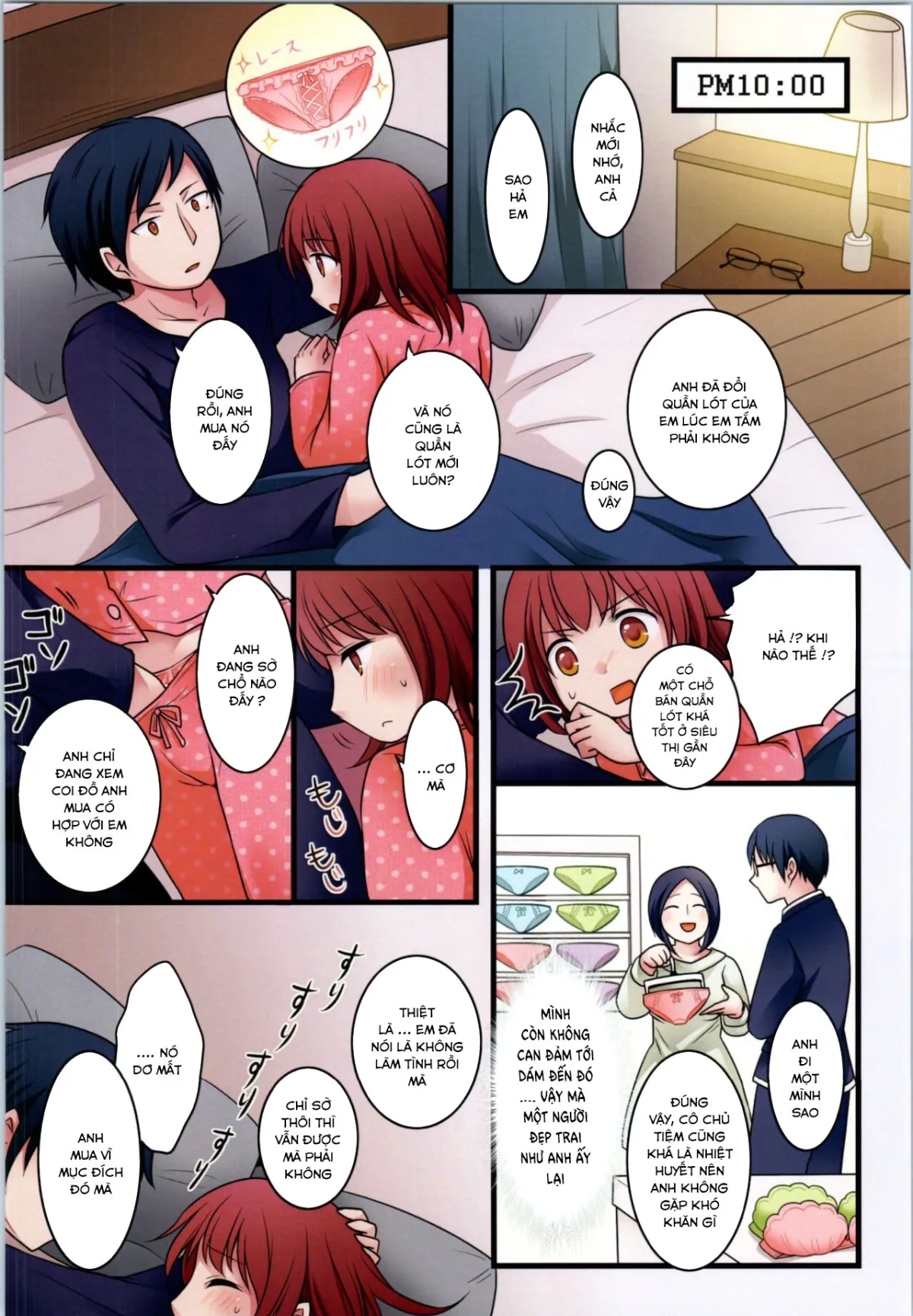 HentaiVN.net - Ảnh 34 - TS Shite Onitatchi no Seiyokushori Kakari ni natta tachi no toaru Ichinichi [TSして兄達の性欲処理係になった僕のとある一日] - Oneshot