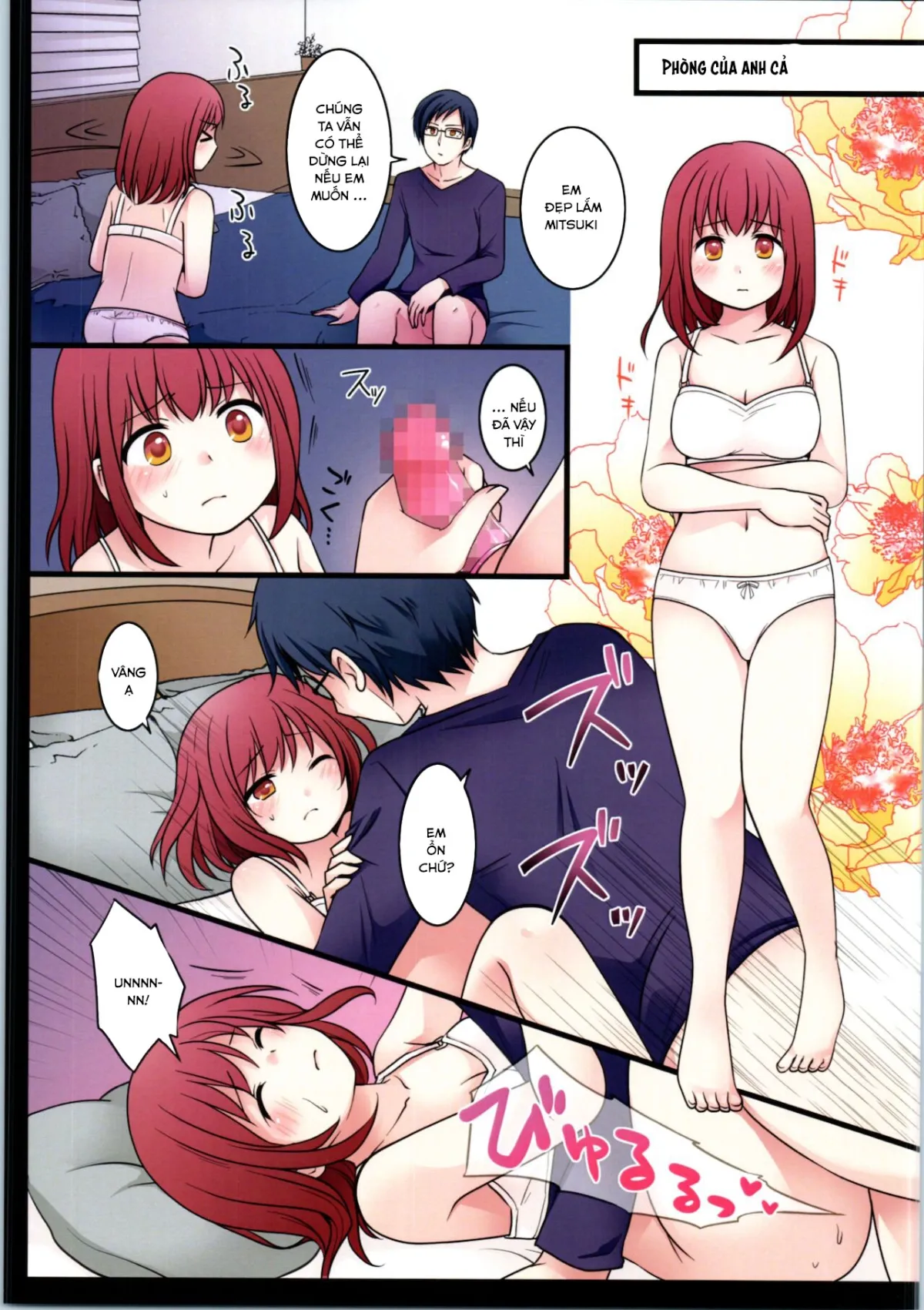 HentaiVN.net - Ảnh 7 - TS Shite Onitatchi no Seiyokushori Kakari ni natta tachi no toaru Ichinichi [TSして兄達の性欲処理係になった僕のとある一日] - Oneshot