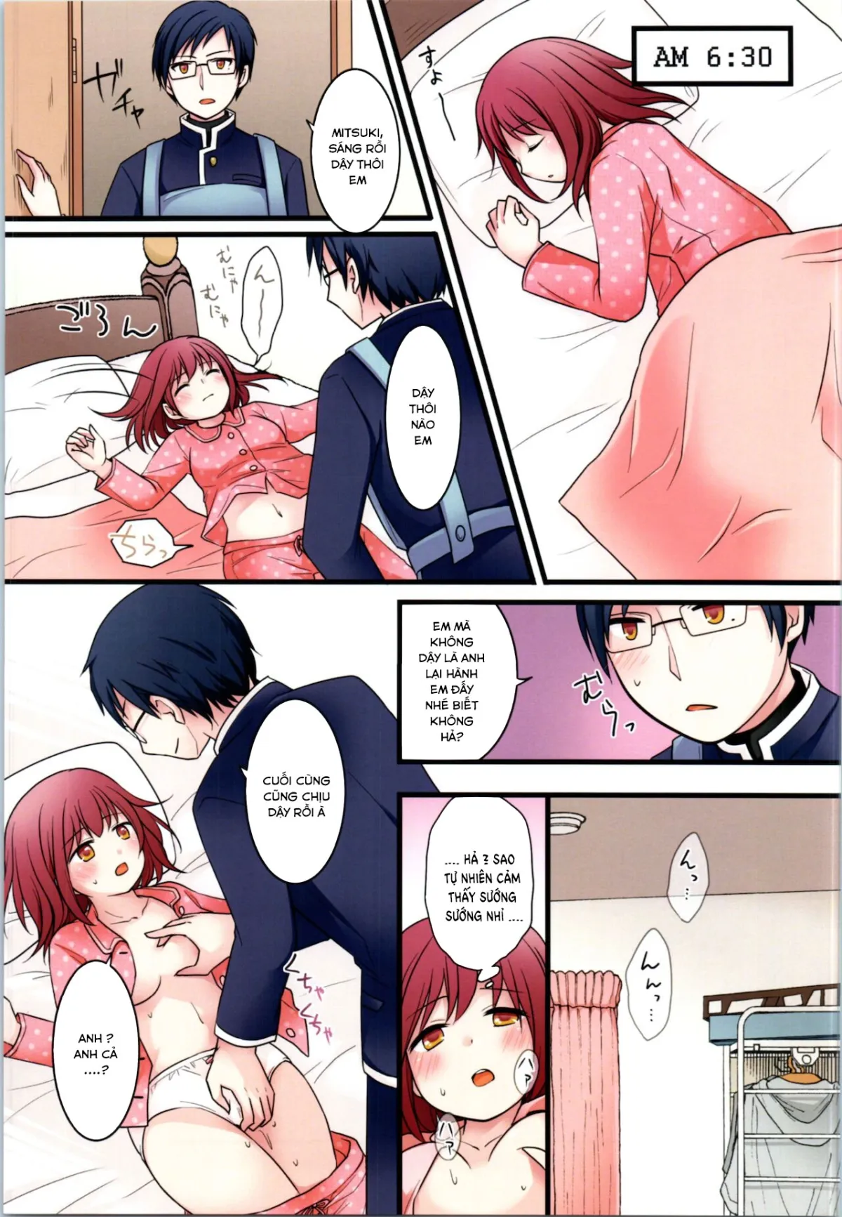 HentaiVN.net - Ảnh 9 - TS Shite Onitatchi no Seiyokushori Kakari ni natta tachi no toaru Ichinichi [TSして兄達の性欲処理係になった僕のとある一日] - Oneshot
