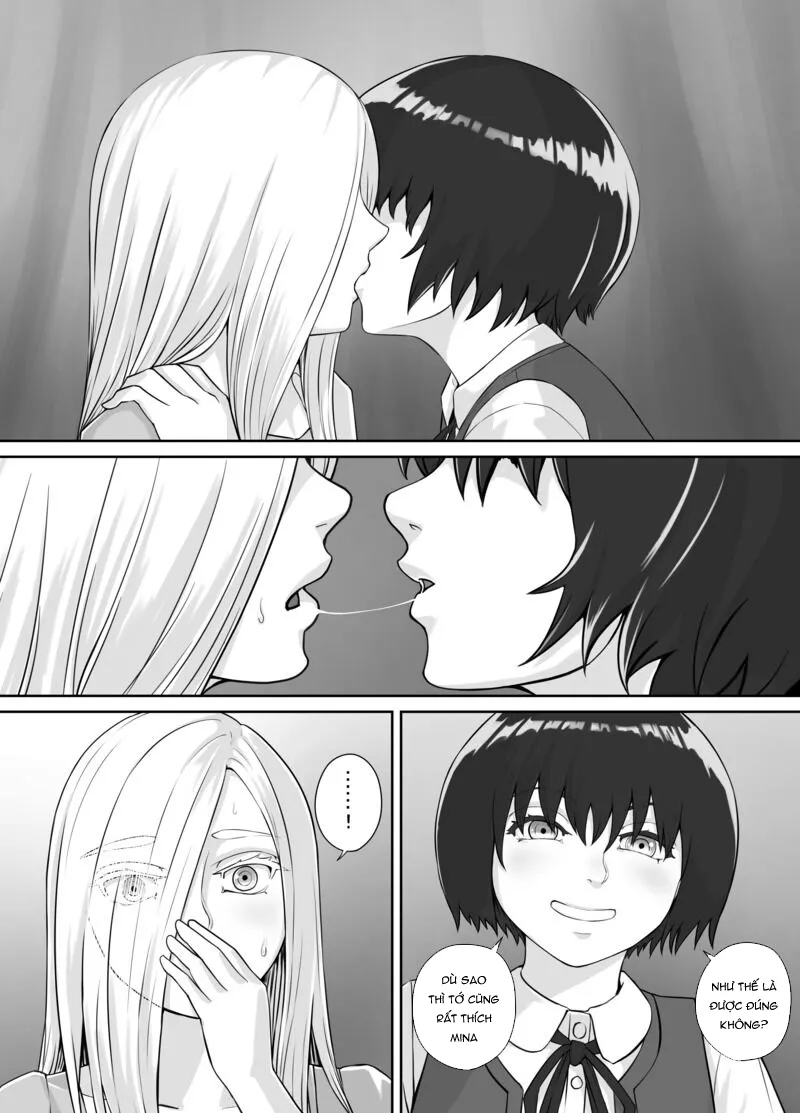 HentaiVN.net - Ảnh 10 - Yuri Osshiko Manga [百合おしっこ漫画] - Oneshot