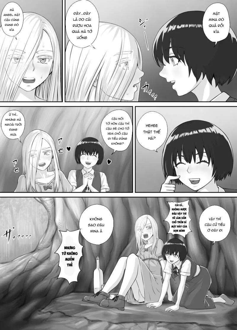 HentaiVN.net - Ảnh 11 - Yuri Osshiko Manga [百合おしっこ漫画] - Oneshot