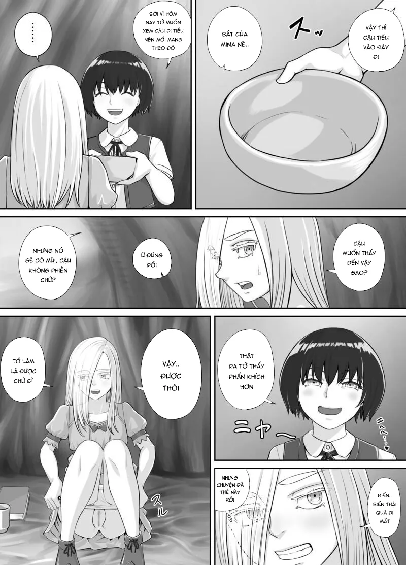 HentaiVN.net - Ảnh 12 - Yuri Osshiko Manga [百合おしっこ漫画] - Oneshot