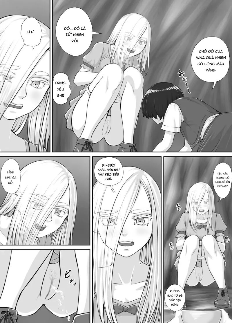 HentaiVN.net - Ảnh 13 - Yuri Osshiko Manga [百合おしっこ漫画] - Oneshot