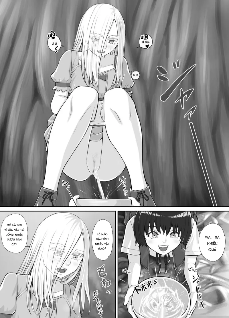 HentaiVN.net - Ảnh 14 - Yuri Osshiko Manga [百合おしっこ漫画] - Oneshot
