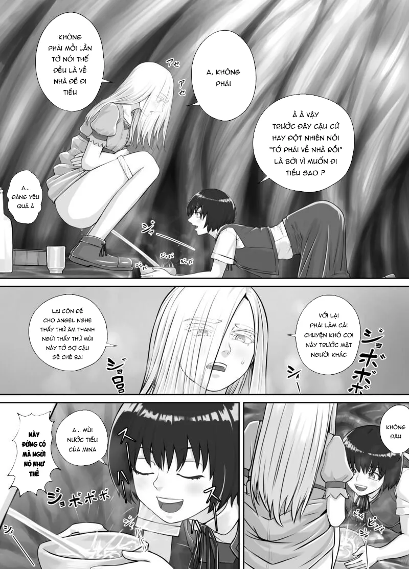 HentaiVN.net - Ảnh 15 - Yuri Osshiko Manga [百合おしっこ漫画] - Oneshot