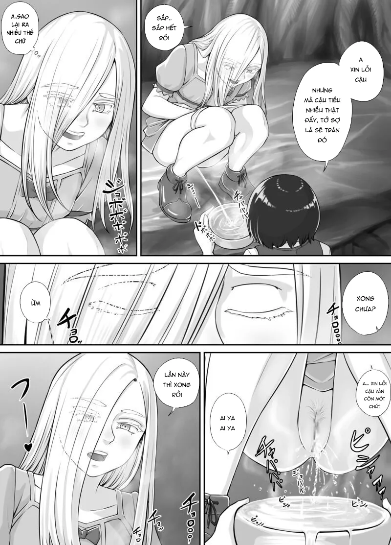 HentaiVN.net - Ảnh 16 - Yuri Osshiko Manga [百合おしっこ漫画] - Oneshot