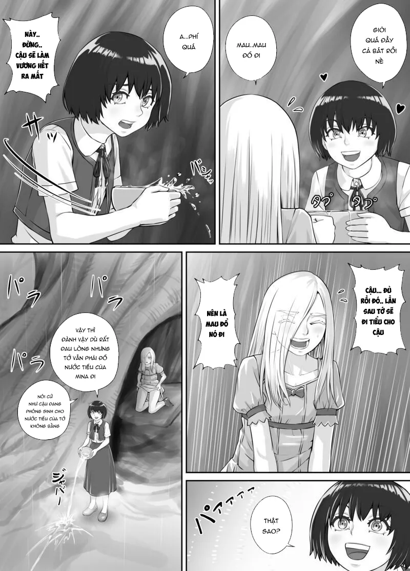 HentaiVN.net - Ảnh 17 - Yuri Osshiko Manga [百合おしっこ漫画] - Oneshot