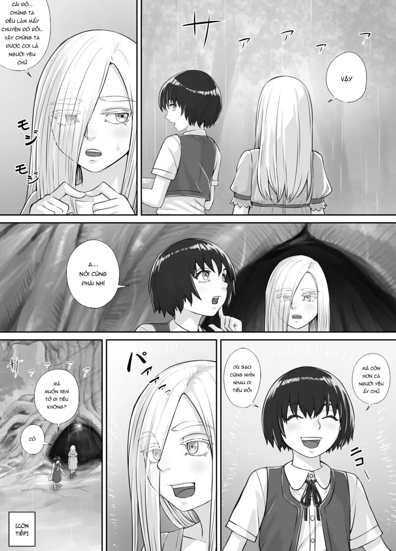 HentaiVN.net - Ảnh 18 - Yuri Osshiko Manga [百合おしっこ漫画] - Oneshot