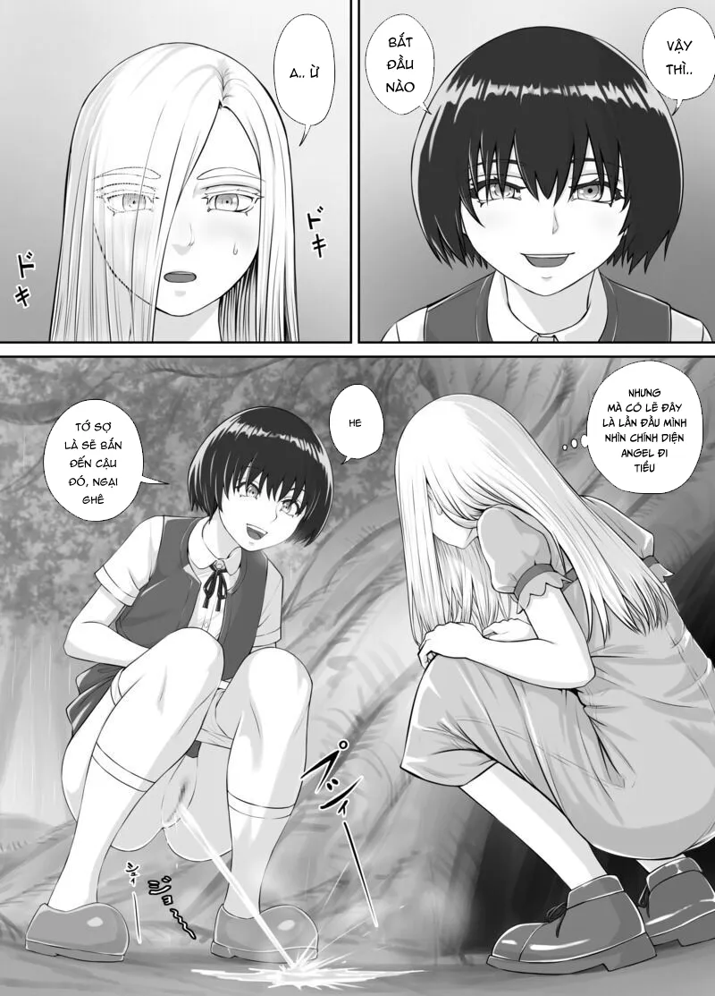 HentaiVN.net - Ảnh 19 - Yuri Osshiko Manga [百合おしっこ漫画] - Oneshot