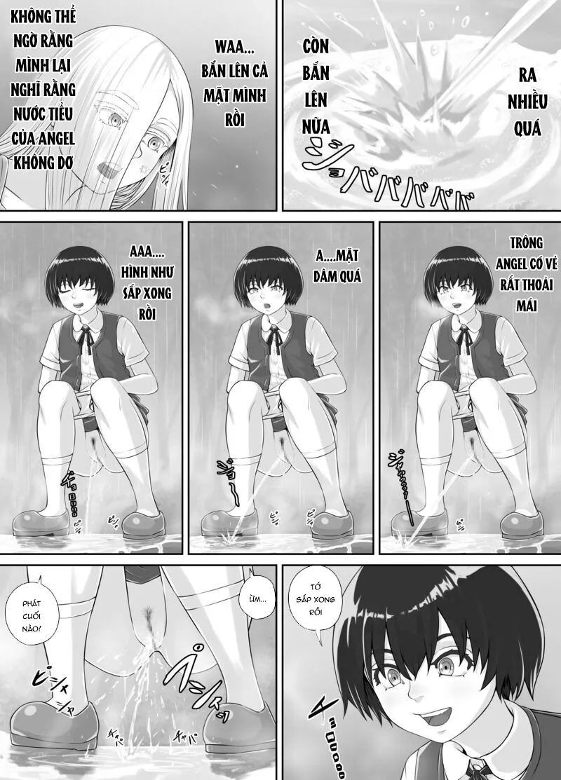 HentaiVN.net - Ảnh 21 - Yuri Osshiko Manga [百合おしっこ漫画] - Oneshot