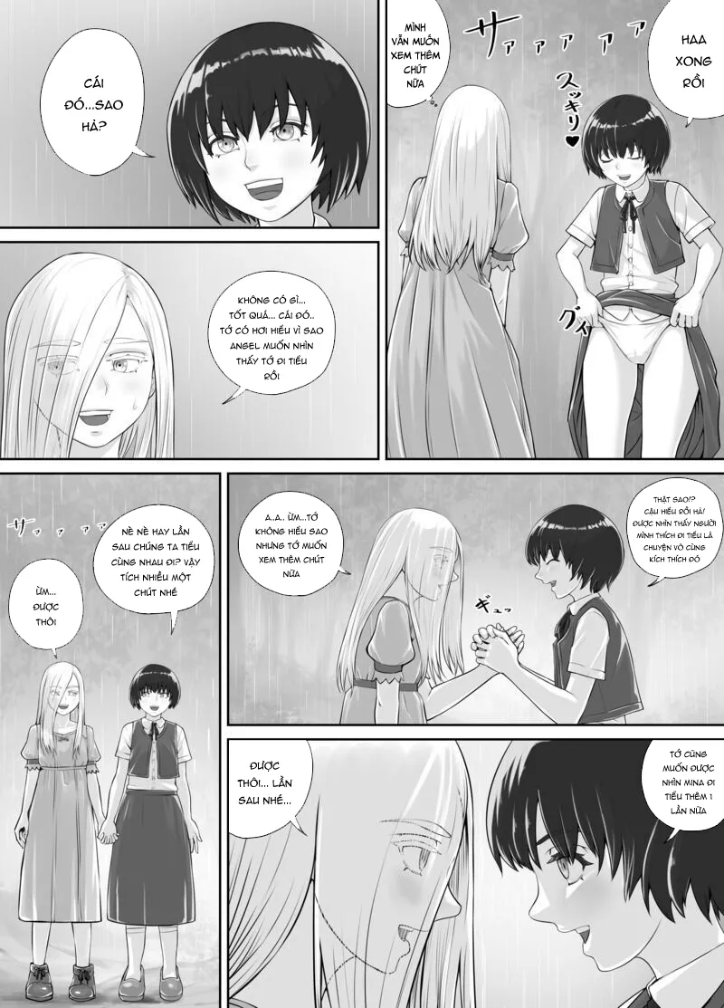 HentaiVN.net - Ảnh 22 - Yuri Osshiko Manga [百合おしっこ漫画] - Oneshot