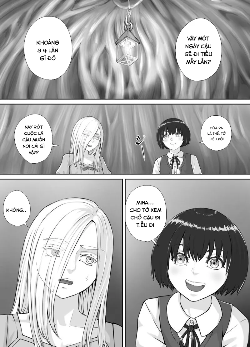 HentaiVN.net - Ảnh 4 - Yuri Osshiko Manga [百合おしっこ漫画] - Oneshot