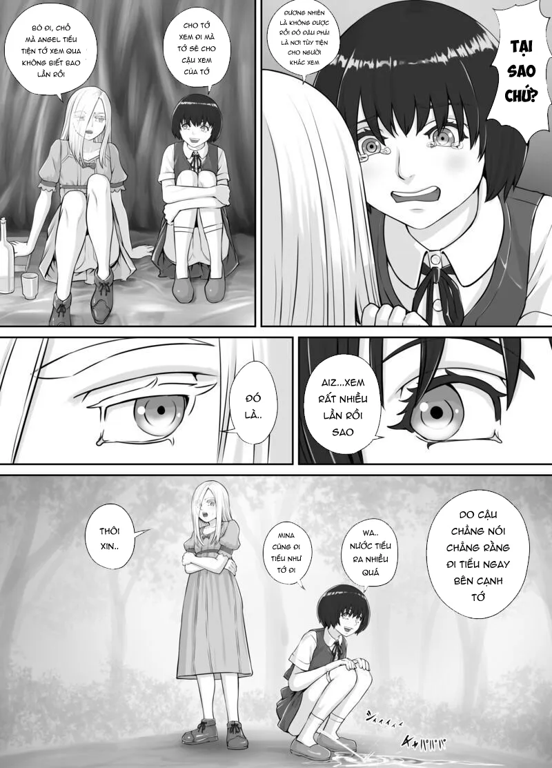 HentaiVN.net - Ảnh 5 - Yuri Osshiko Manga [百合おしっこ漫画] - Oneshot