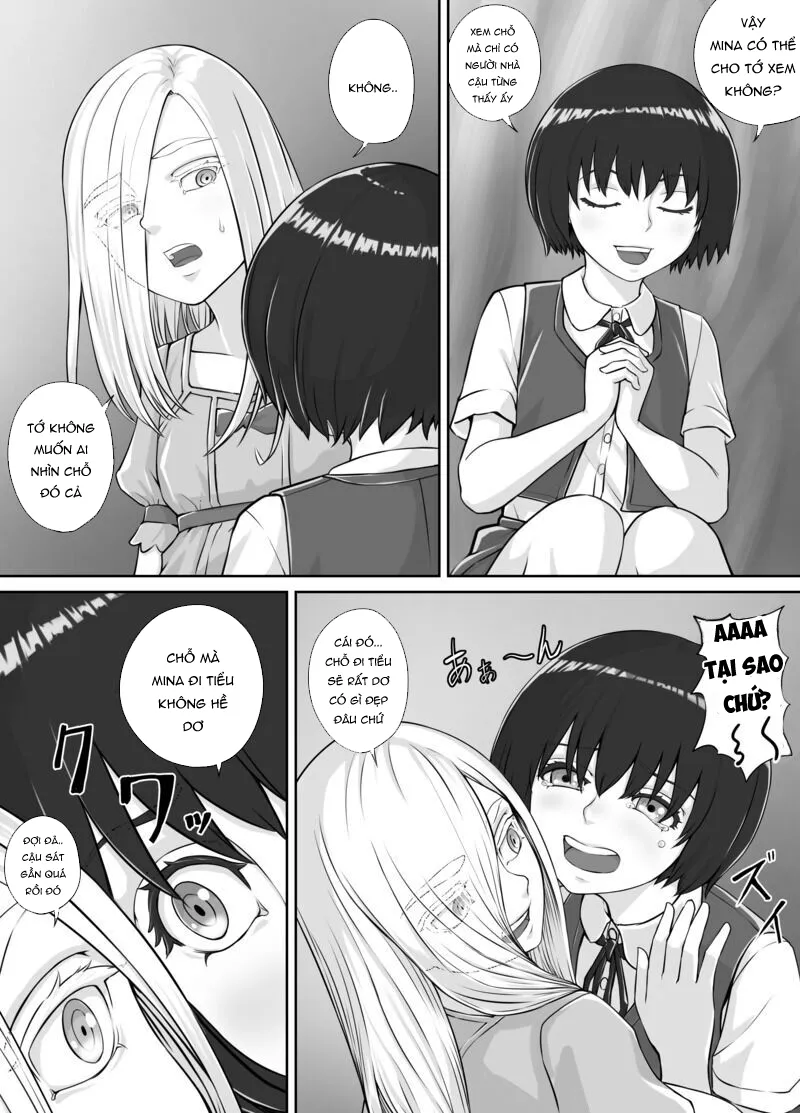 HentaiVN.net - Ảnh 7 - Yuri Osshiko Manga [百合おしっこ漫画] - Oneshot