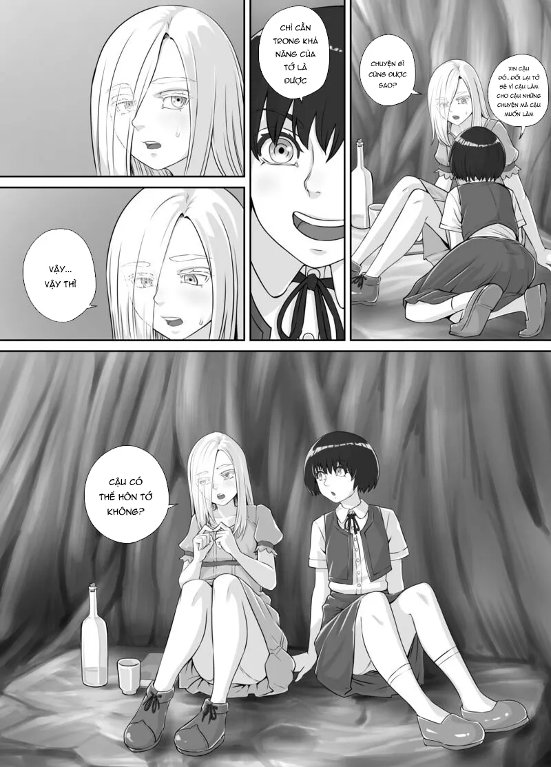 HentaiVN.net - Ảnh 8 - Yuri Osshiko Manga [百合おしっこ漫画] - Oneshot