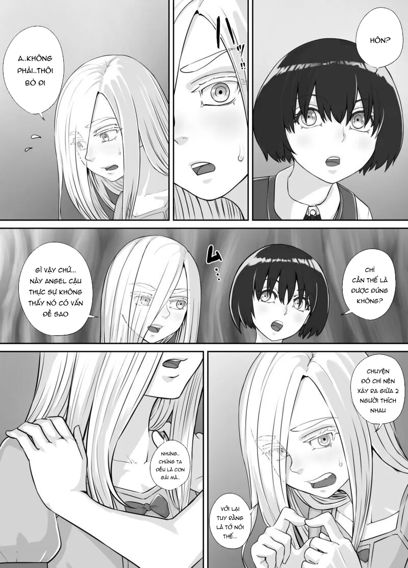 HentaiVN.net - Ảnh 9 - Yuri Osshiko Manga [百合おしっこ漫画] - Oneshot