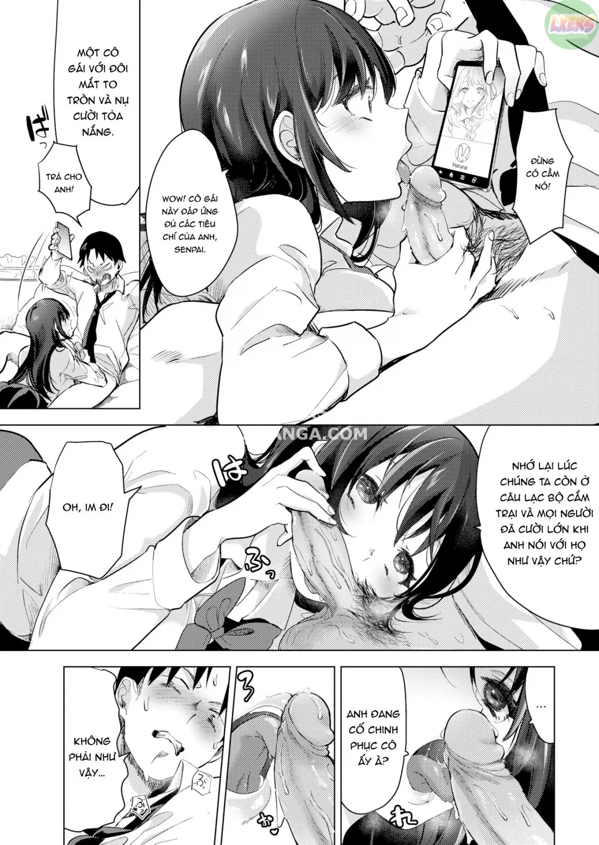 HentaiVN.net - Ảnh 10 - Không Thể Nói Thành Lời - Oneshot