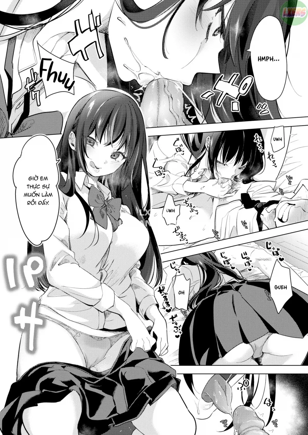 HentaiVN.net - Ảnh 11 - Không Thể Nói Thành Lời - Oneshot