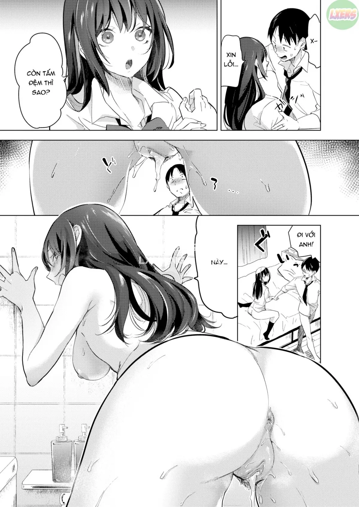 HentaiVN.net - Ảnh 15 - Không Thể Nói Thành Lời - Oneshot