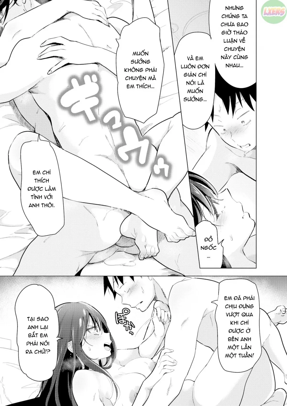 HentaiVN.net - Ảnh 22 - Không Thể Nói Thành Lời - Oneshot