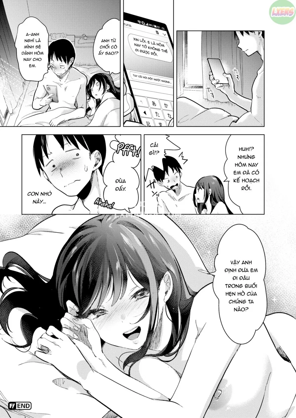 HentaiVN.net - Ảnh 26 - Không Thể Nói Thành Lời - Oneshot