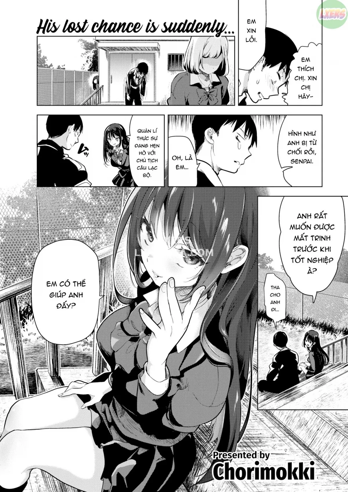 HentaiVN.net - Ảnh 4 - Không Thể Nói Thành Lời - Oneshot