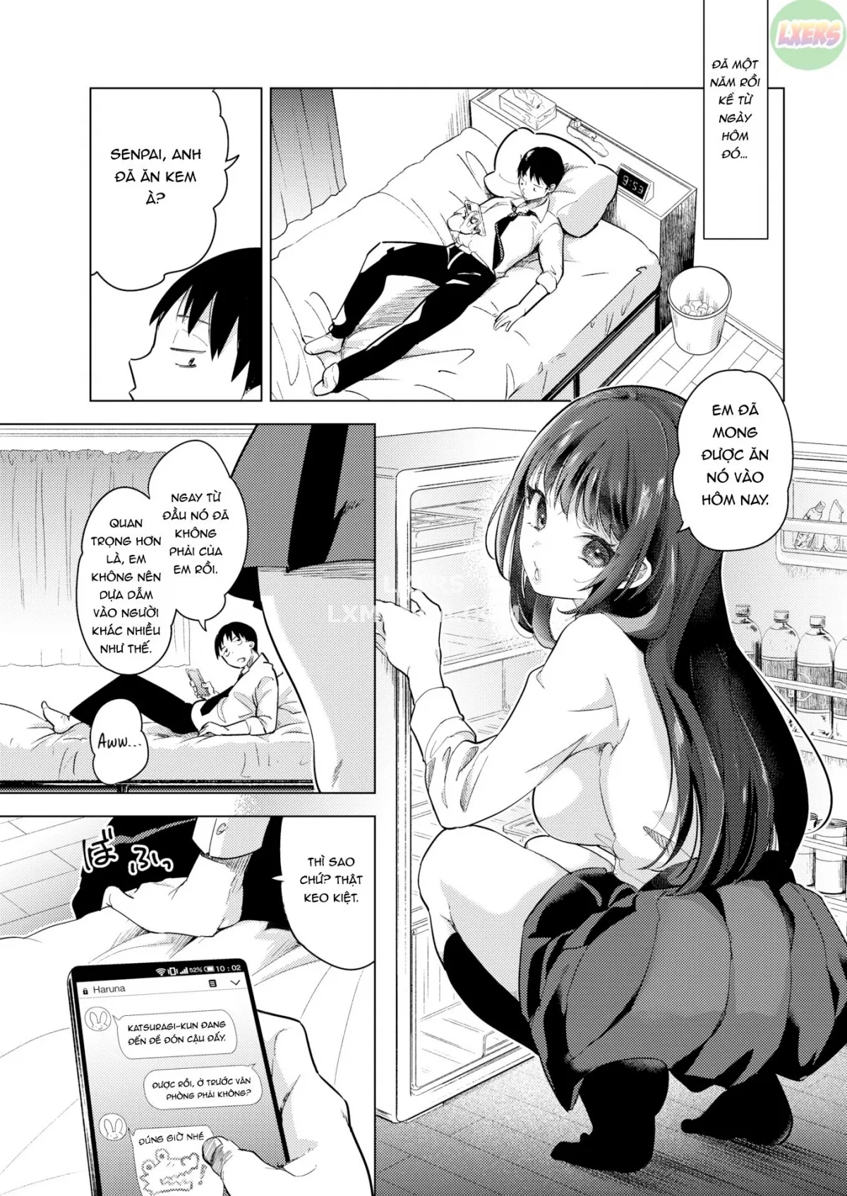 HentaiVN.net - Ảnh 6 - Không Thể Nói Thành Lời - Oneshot