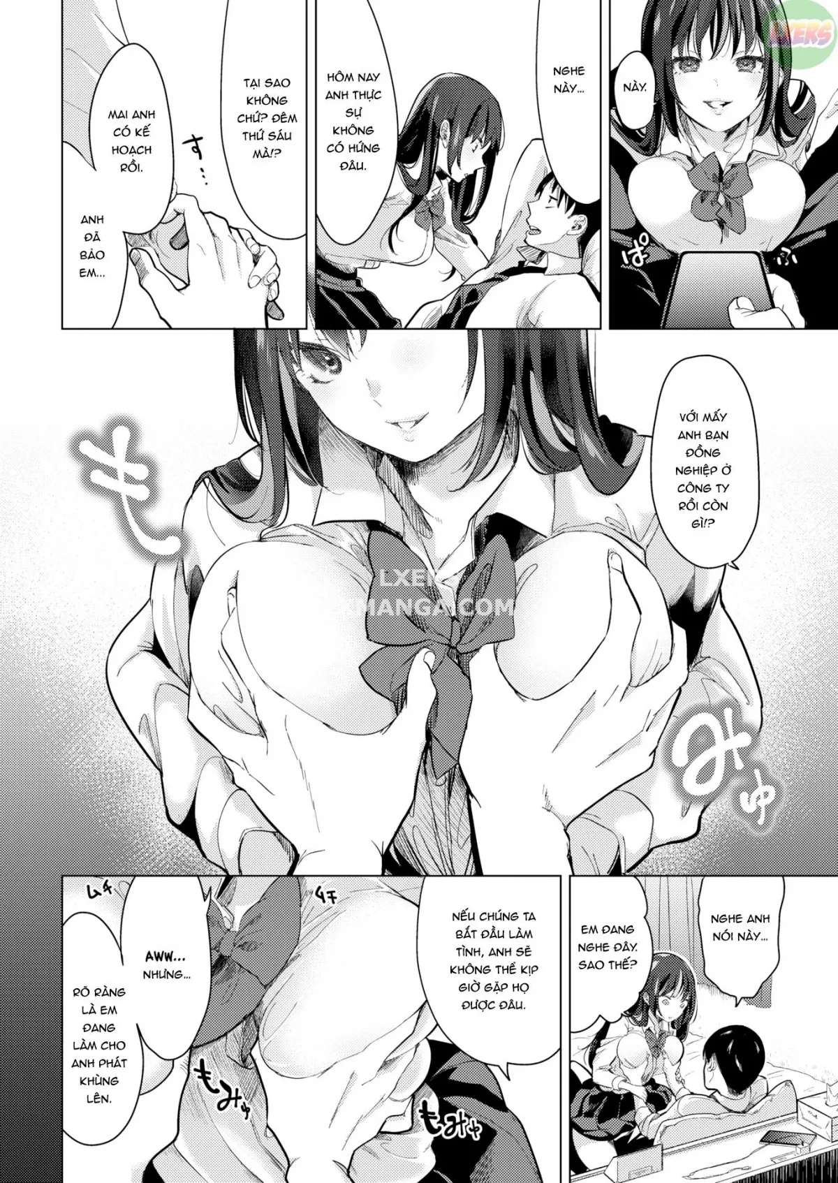 HentaiVN.net - Ảnh 7 - Không Thể Nói Thành Lời - Oneshot