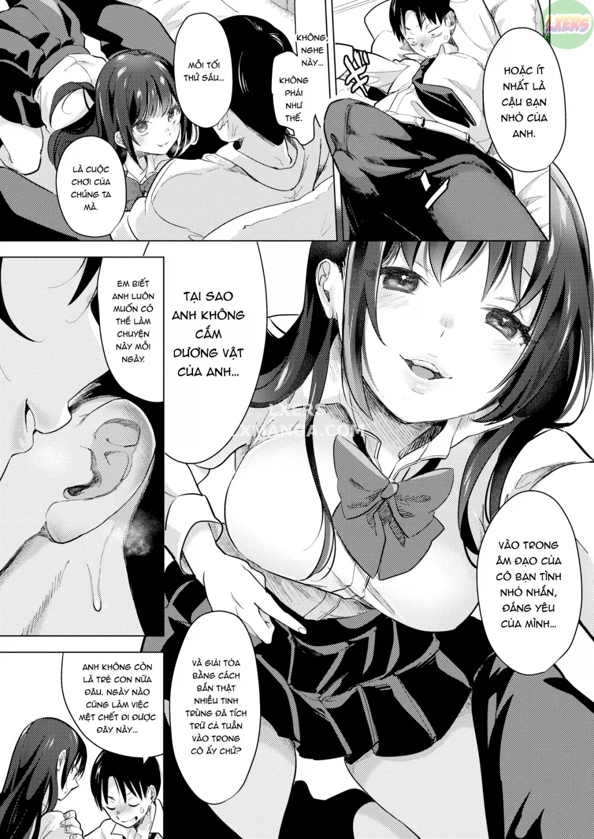 HentaiVN.net - Ảnh 8 - Không Thể Nói Thành Lời - Oneshot