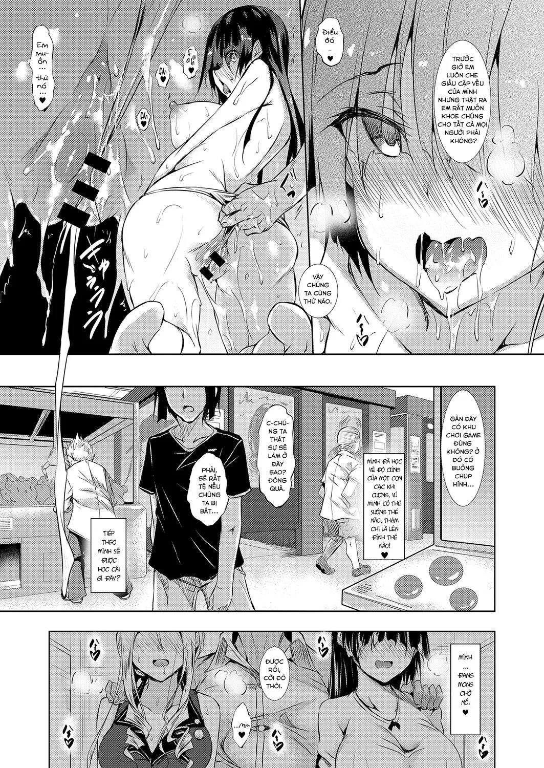 HentaiVN.net - Ảnh 11 - Sex Study - Oneshot