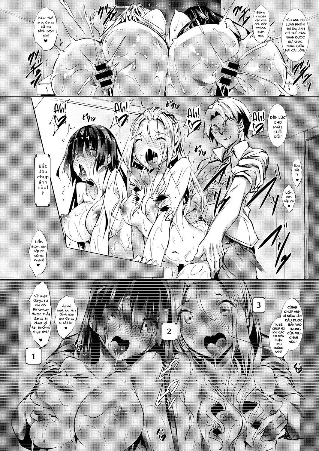 HentaiVN.net - Ảnh 18 - Sex Study - Oneshot