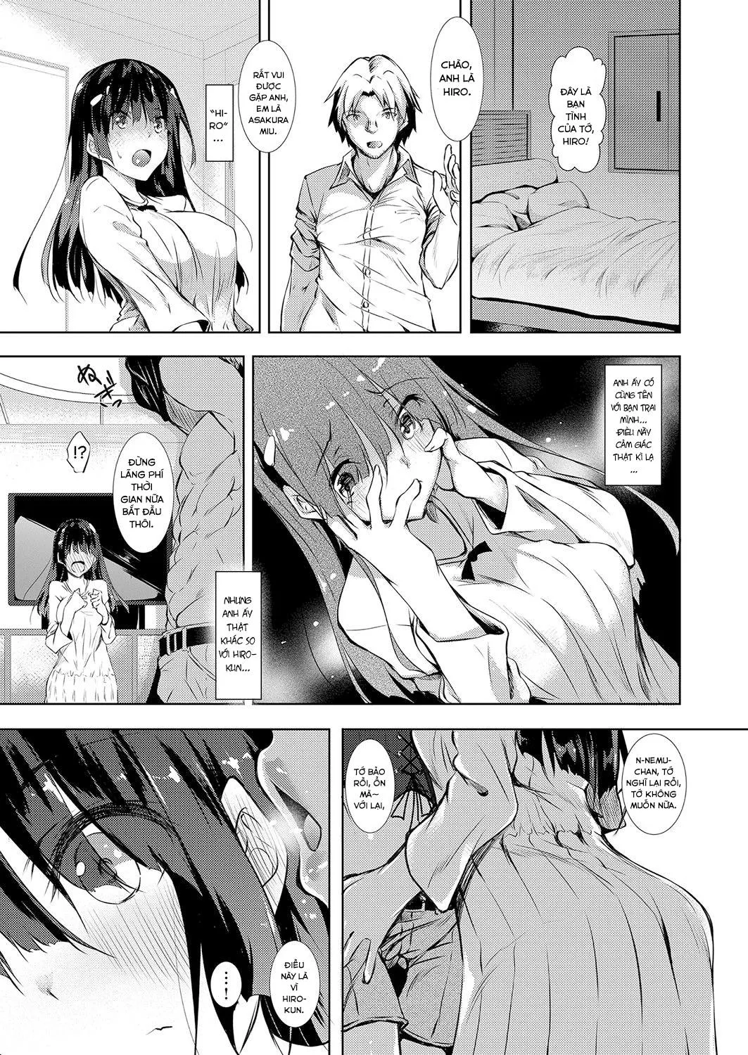 HentaiVN.net - Ảnh 3 - Sex Study - Oneshot