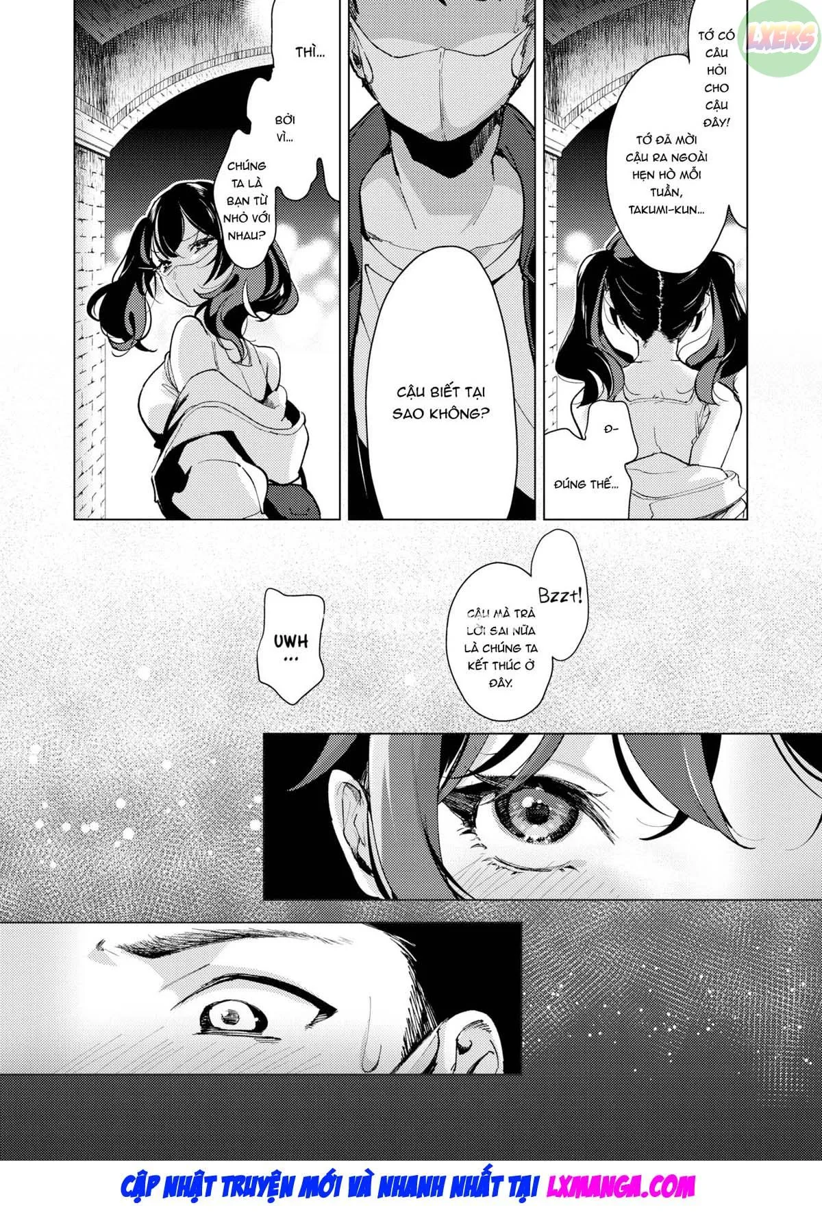 HentaiVN.net - Ảnh 10 - Ẩn sau lớp mặt nạ - Oneshot