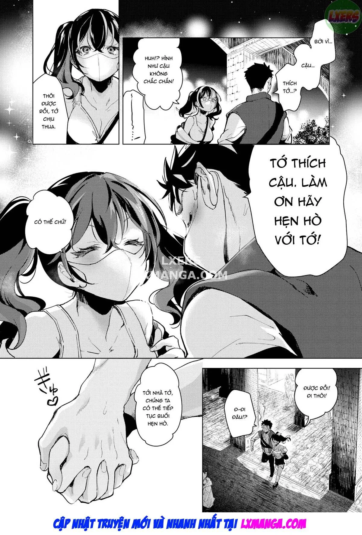 HentaiVN.net - Ảnh 11 - Ẩn sau lớp mặt nạ - Oneshot