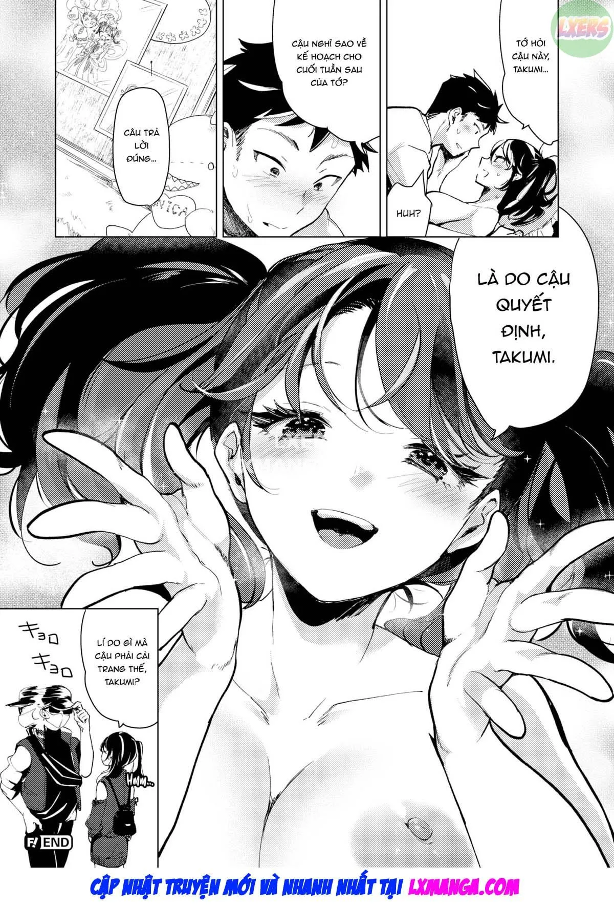 HentaiVN.net - Ảnh 25 - Ẩn sau lớp mặt nạ - Oneshot