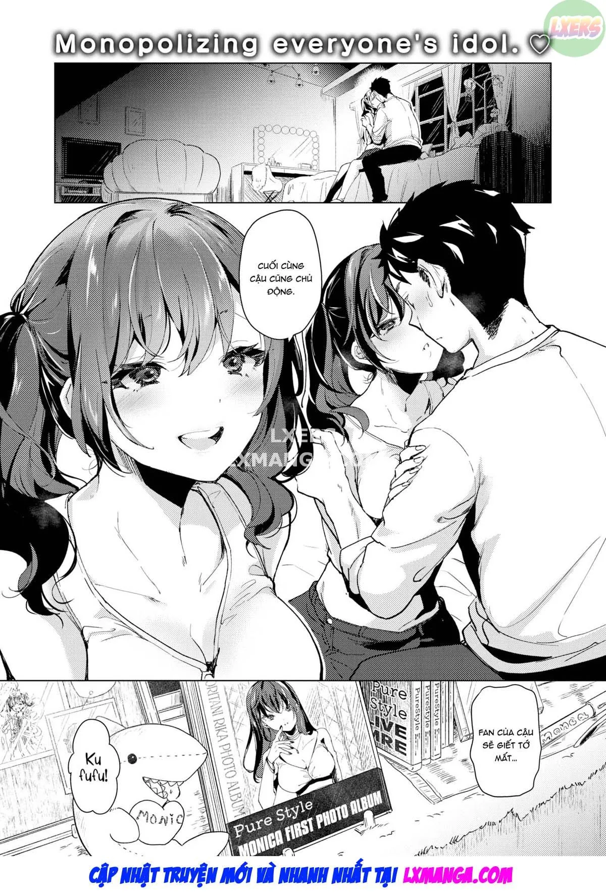 HentaiVN.net - Ảnh 4 - Ẩn sau lớp mặt nạ - Oneshot
