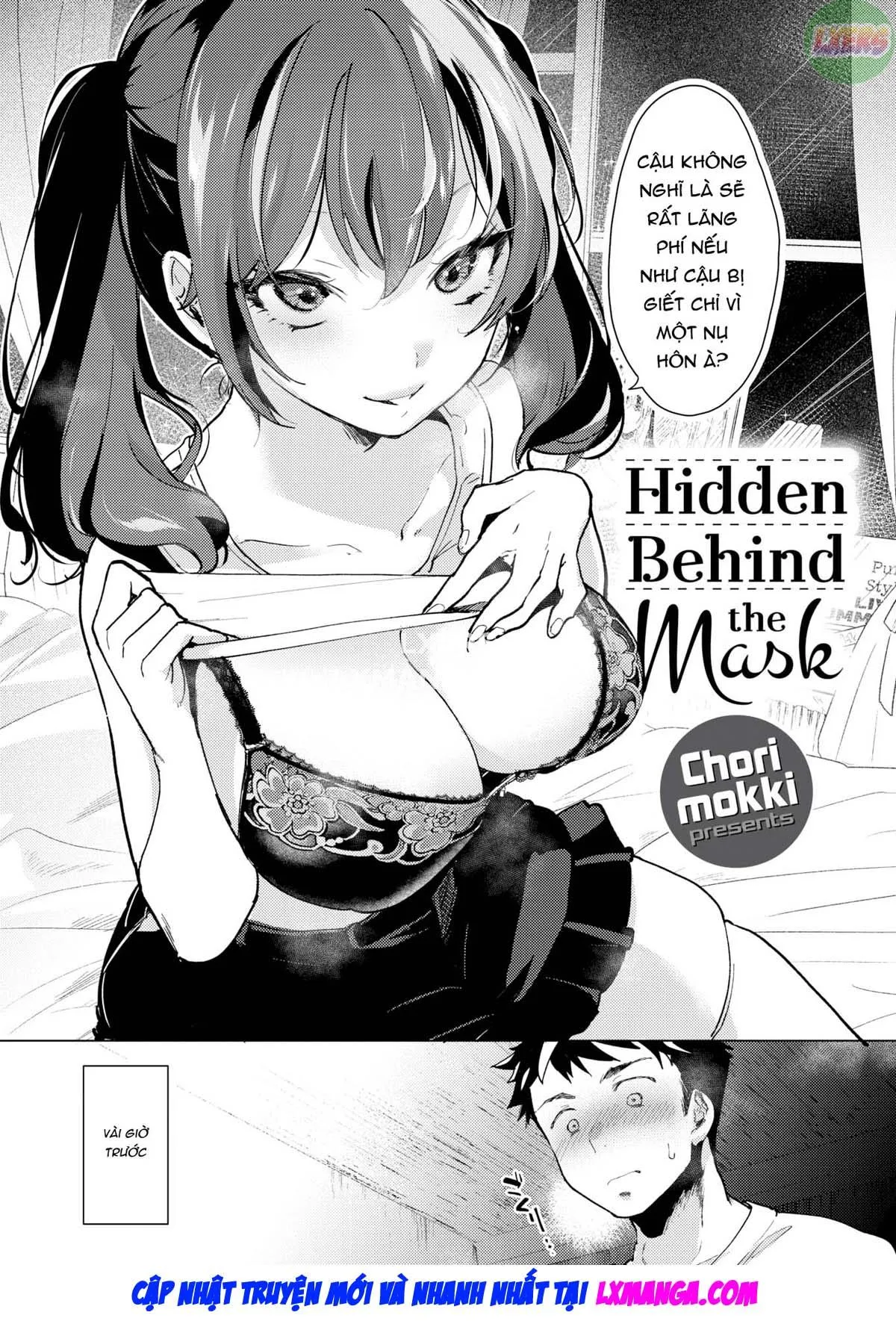HentaiVN.net - Ảnh 5 - Ẩn sau lớp mặt nạ - Oneshot