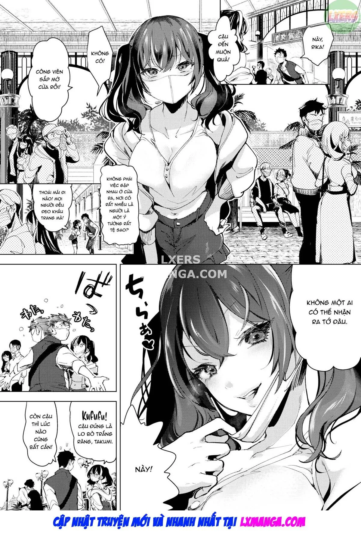 HentaiVN.net - Ảnh 6 - Ẩn sau lớp mặt nạ - Oneshot