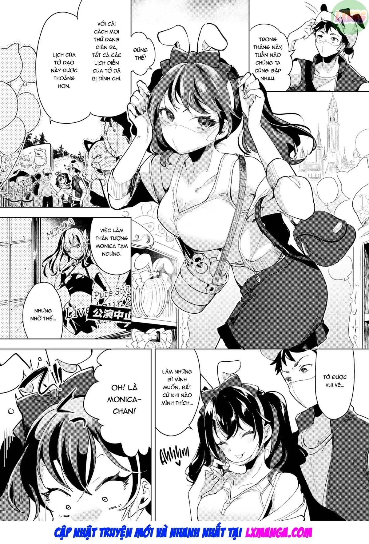 HentaiVN.net - Ảnh 7 - Ẩn sau lớp mặt nạ - Oneshot
