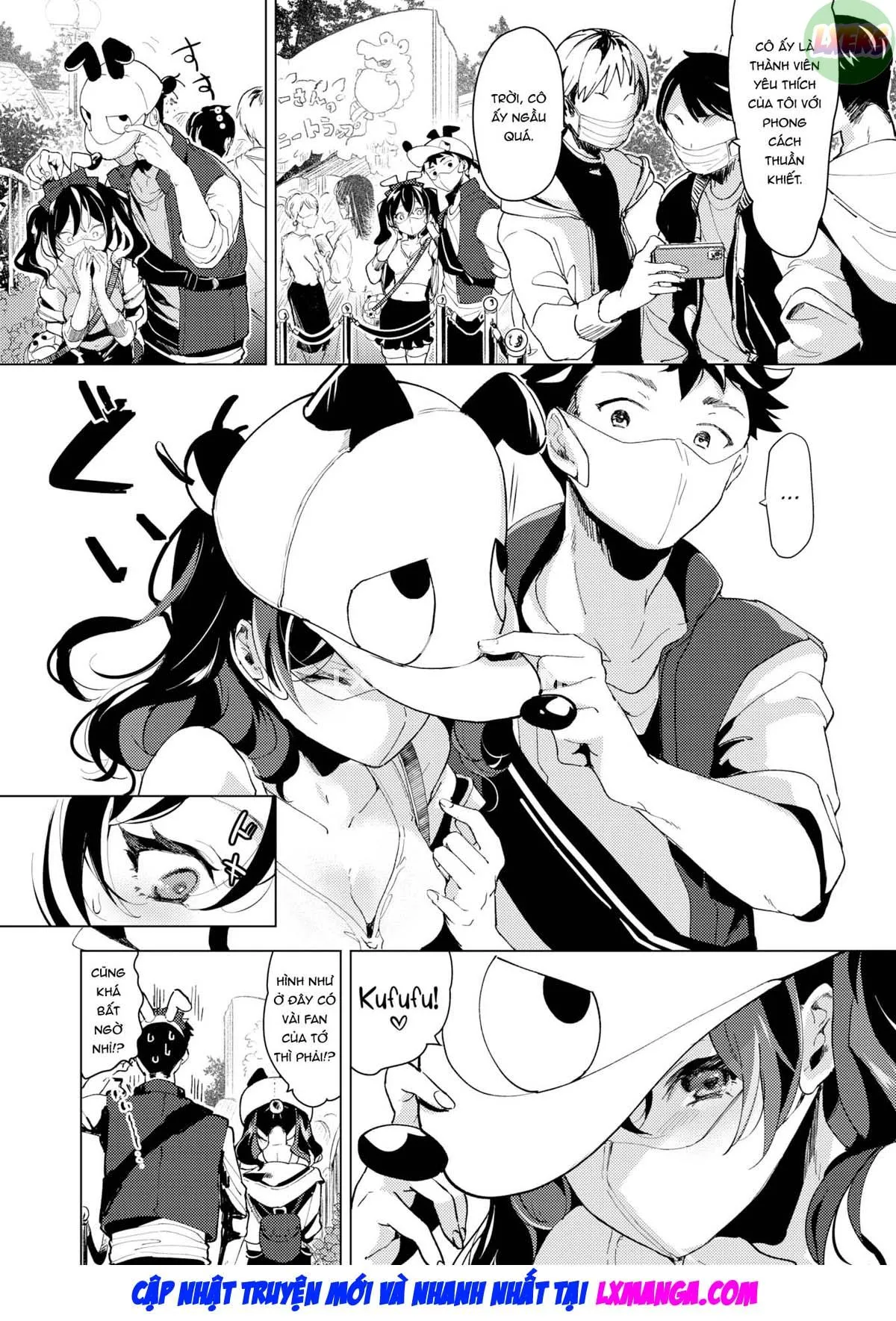 HentaiVN.net - Ảnh 8 - Ẩn sau lớp mặt nạ - Oneshot