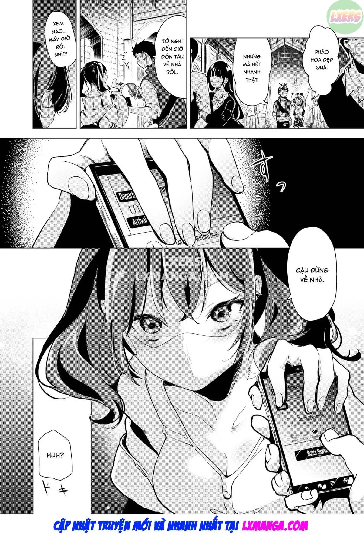 HentaiVN.net - Ảnh 9 - Ẩn sau lớp mặt nạ - Oneshot