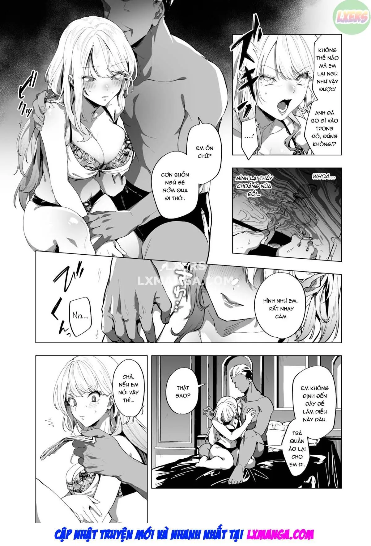 HentaiVN.net - Ảnh 10 - Choroi Okane no Kasegikata - Oneshot