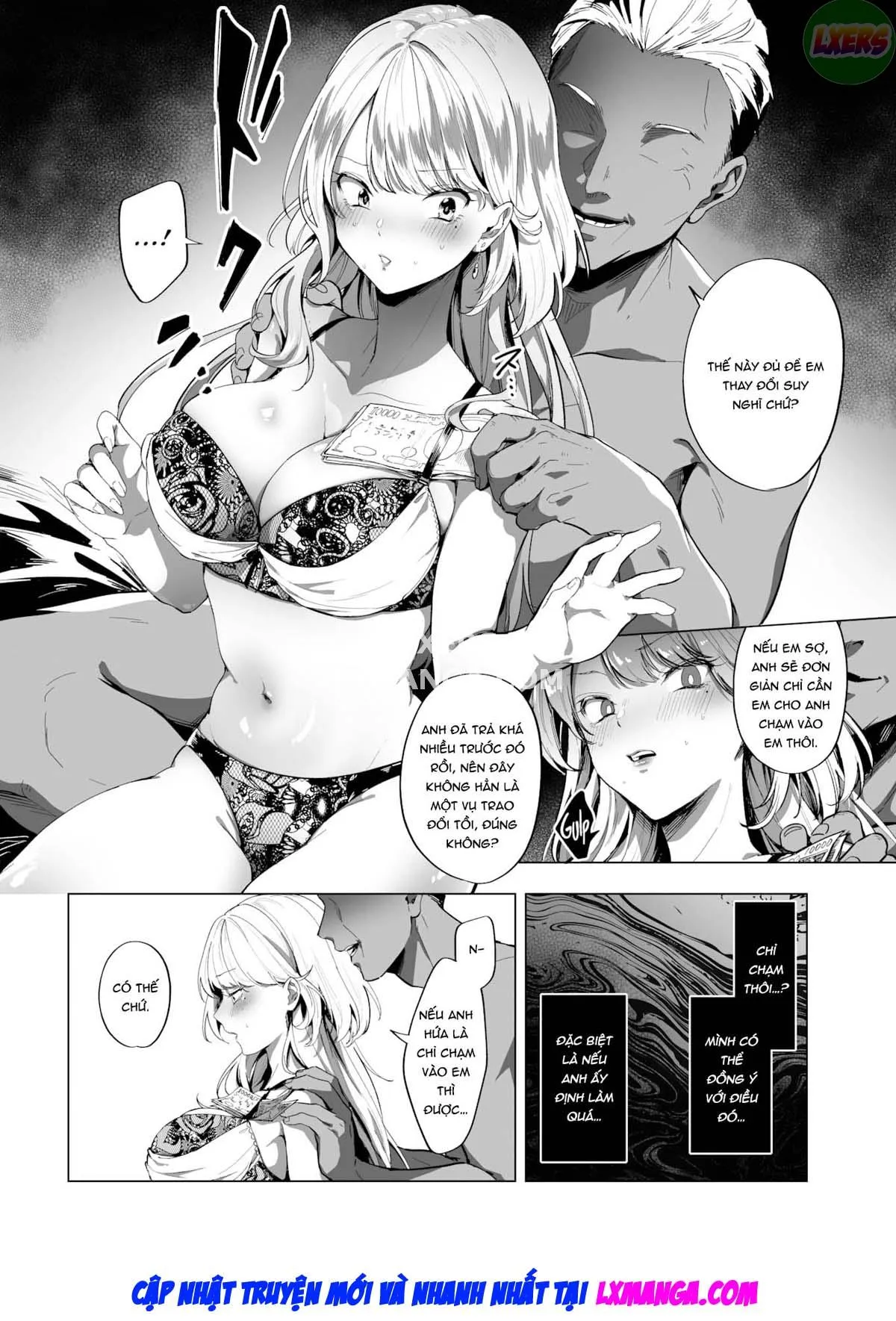 HentaiVN.net - Ảnh 11 - Choroi Okane no Kasegikata - Oneshot