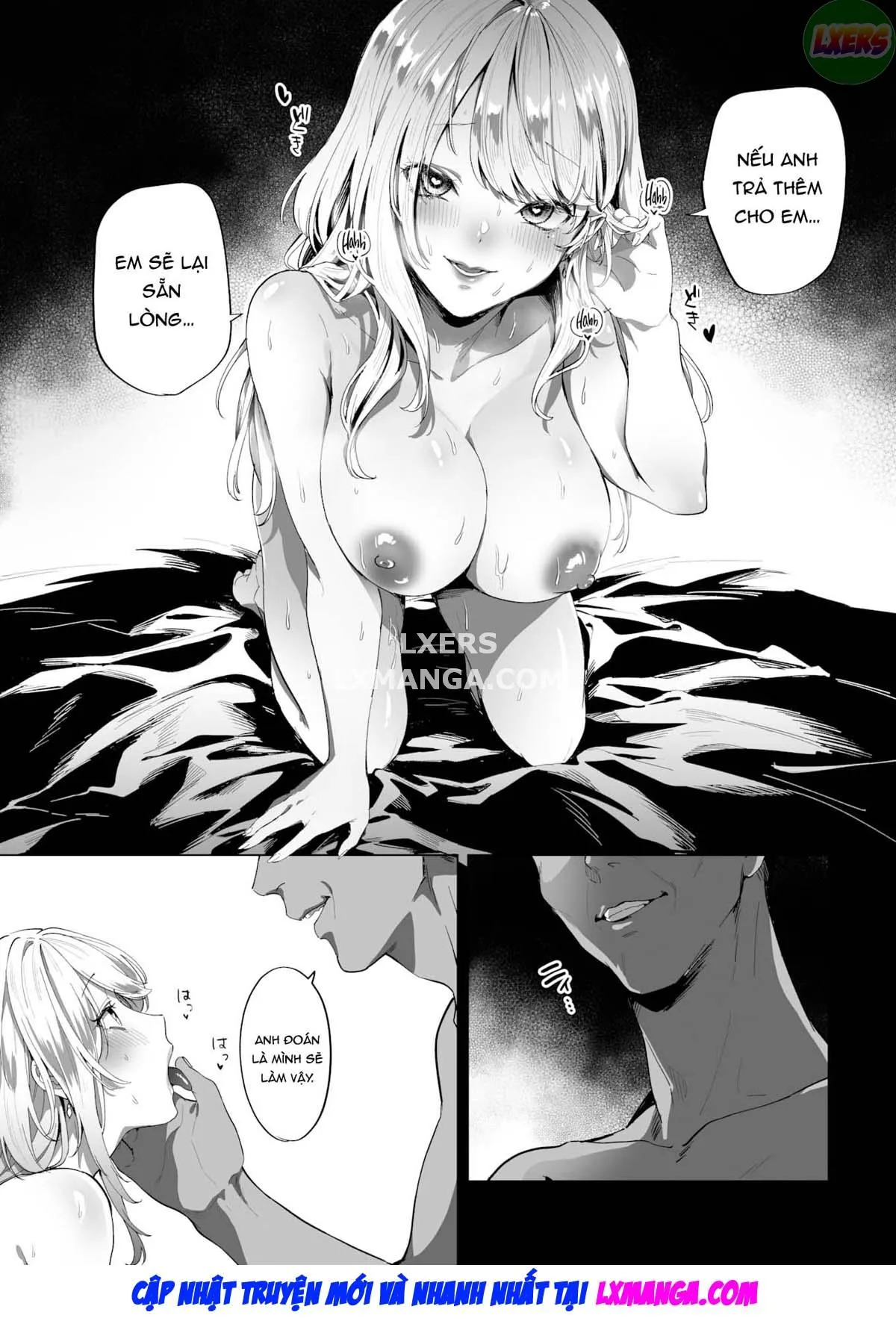 HentaiVN.net - Ảnh 20 - Choroi Okane no Kasegikata - Oneshot