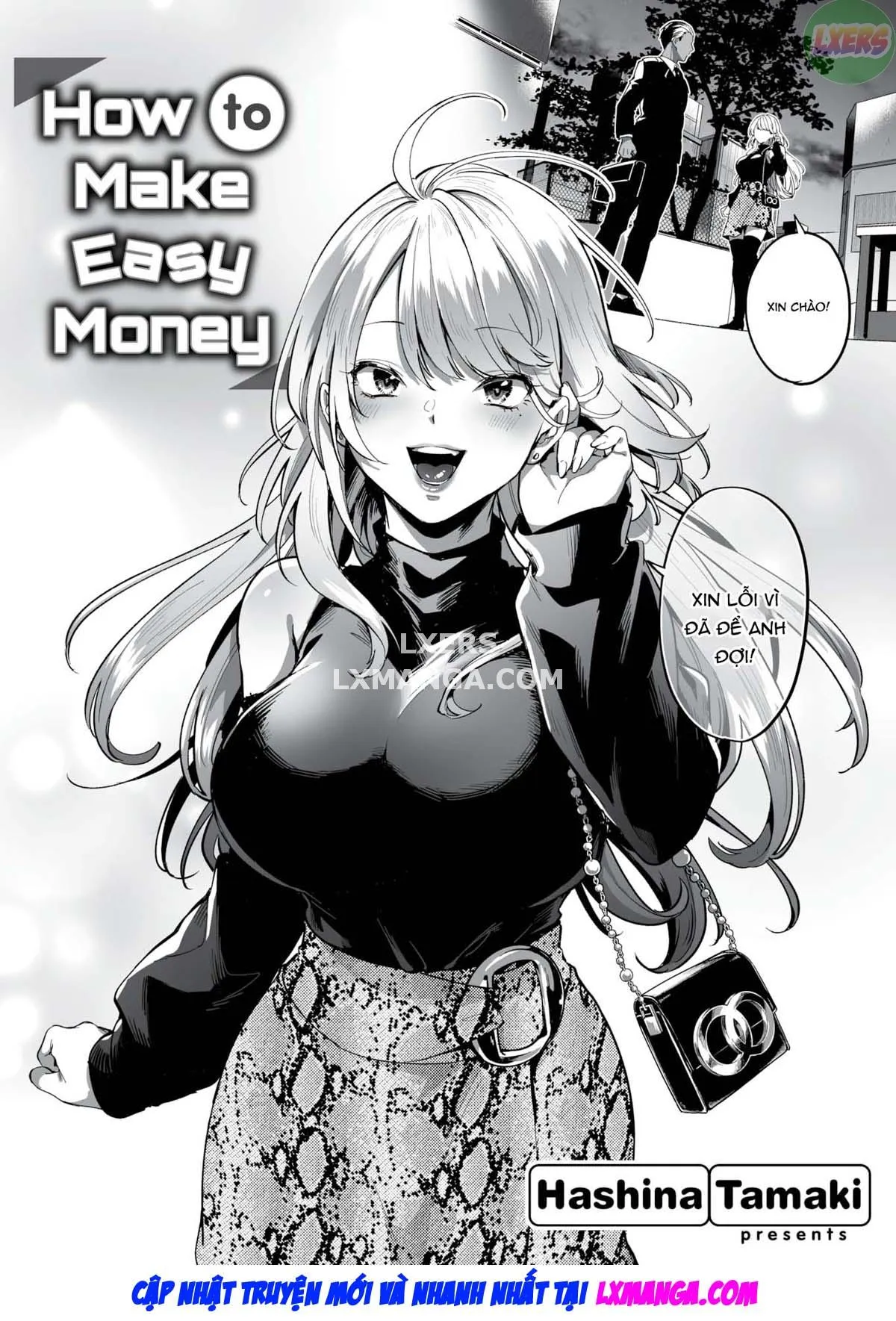 HentaiVN.net - Ảnh 5 - Choroi Okane no Kasegikata - Oneshot