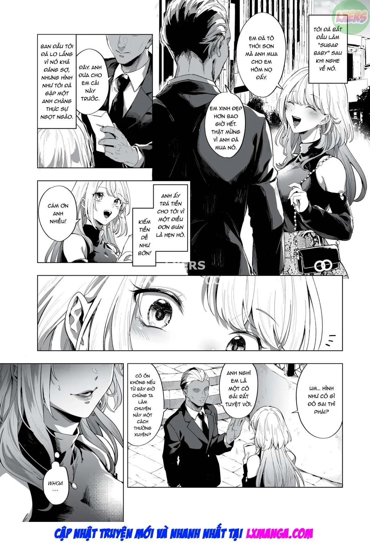 HentaiVN.net - Ảnh 6 - Choroi Okane no Kasegikata - Oneshot
