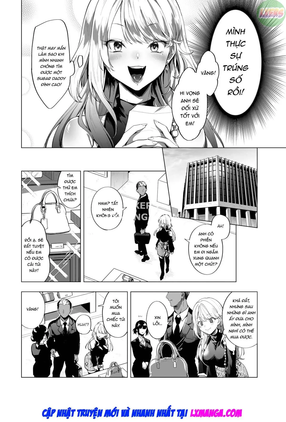 HentaiVN.net - Ảnh 7 - Choroi Okane no Kasegikata - Oneshot