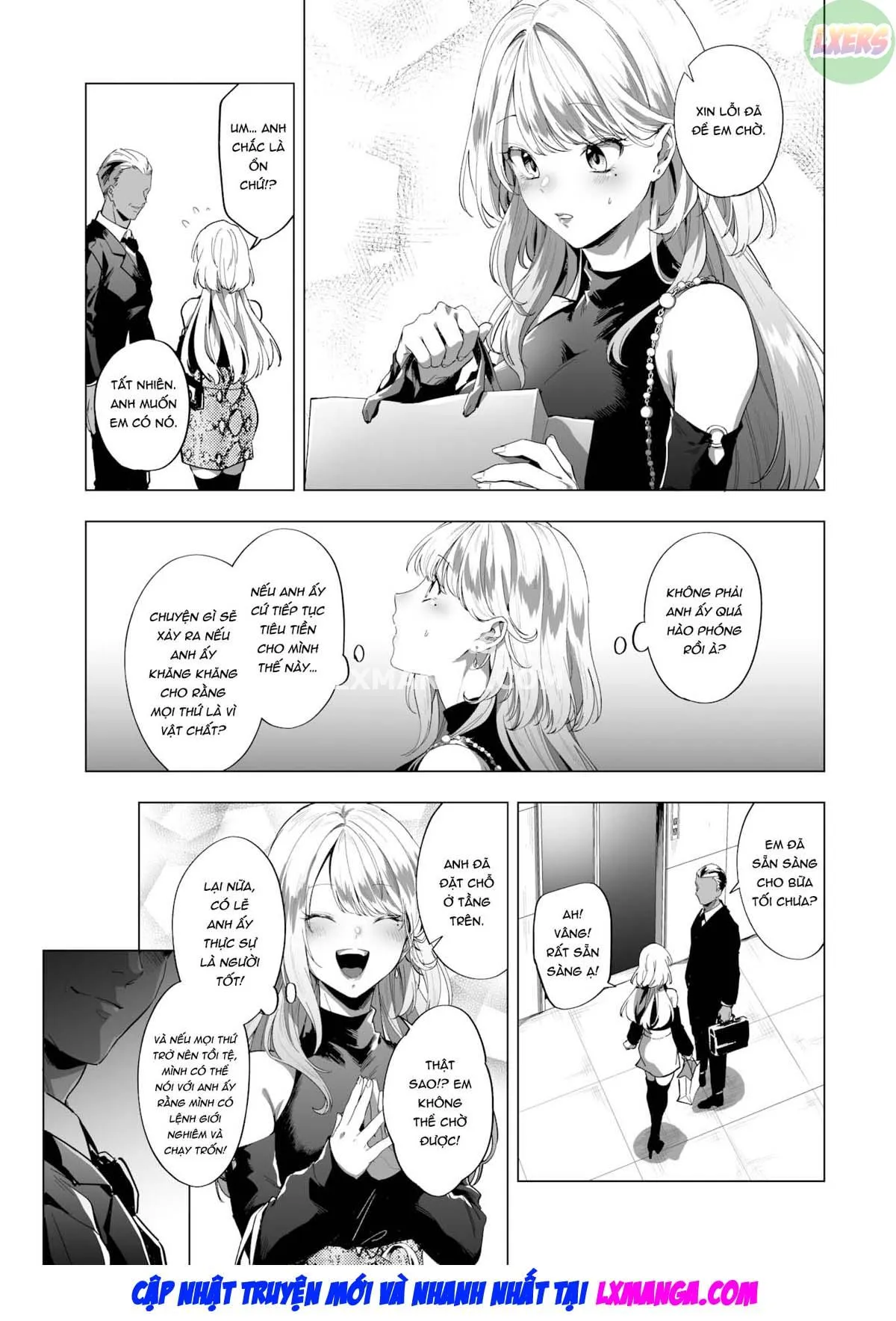 HentaiVN.net - Ảnh 8 - Choroi Okane no Kasegikata - Oneshot