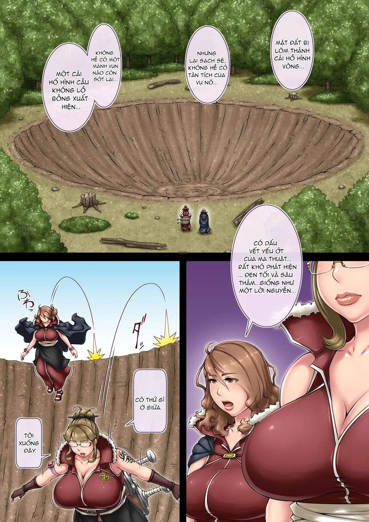 HentaiVN.net - Ảnh 56 - Rensaku Onaho-ka Hako-ka Manga Serial Onahole-fication and Boxification Manga - Oneshot1.1