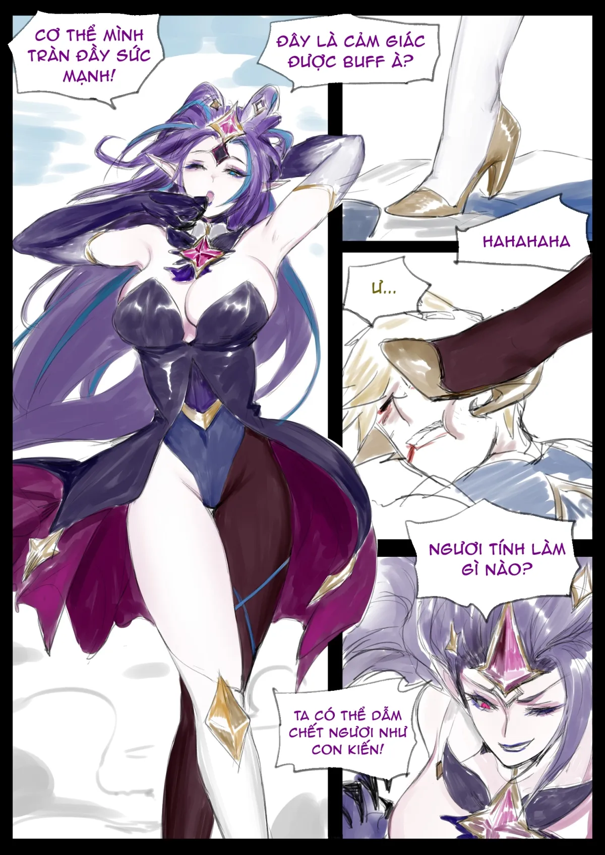 HentaiVN.net - Ảnh 18 - Sex Guardian 4 - đồng đội bóp dái